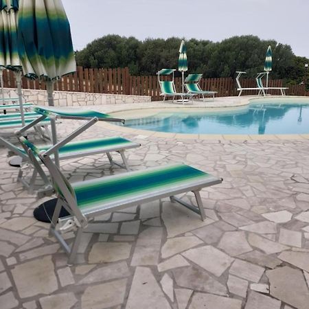 Agriturismo Gli Olivastri: Seaside Apartment with Pool and Solarium Aglientu Exterior photo